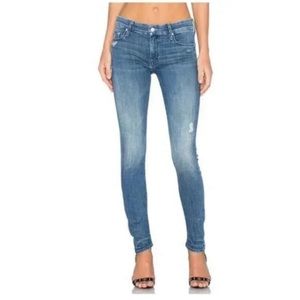 Mother Looker jeans in Graffiti Girl